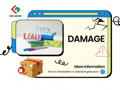 BÀI HỌC TIẾNG ANH PHÁP LÝ: DAMAGES