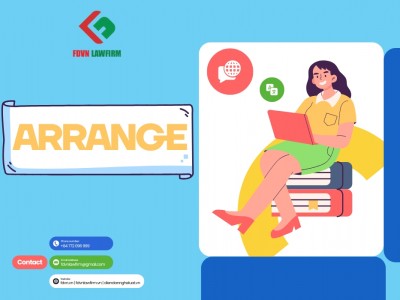 BÀI HỌC TIẾNG ANH PHÁP LÝ: ARRANGE