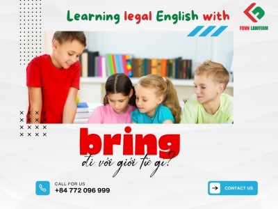 BRING ĐI VỚI GIỚI TỪ GÌ?