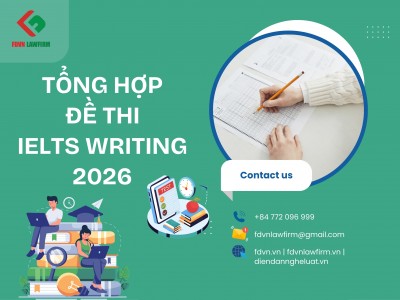 TỔNG HỢP ĐỀ THI IELTS WRITING 2026