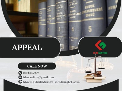 BÀI HỌC TIẾNG ANH PHÁP LÝ: APPEAL