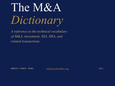 THE M&A DICTIONARY BY HERMAN, HENRY & DOMINIC