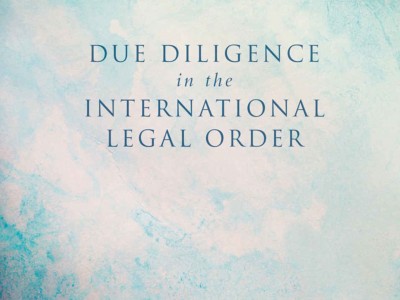 DUE DILIGENCE IN THE INTERNATIONAL LEGAL ORDER EDITED BY HEIKE KRIEGER, ANNE PETERS AND LEONHARD KREUZER