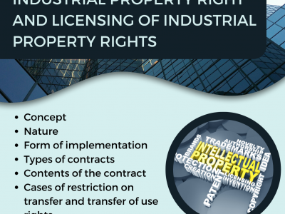 Comparing assignment of industrial property rights and licensing of industrial property rights