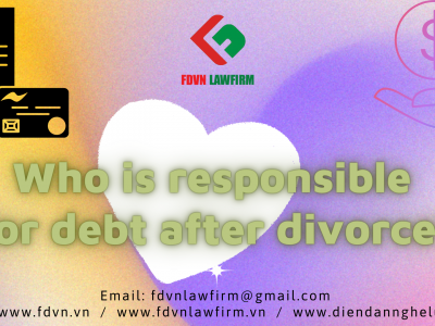 Who is responsible for debt after divorce?