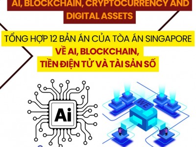 TỔNG HỢP 12 BẢN ÁN CỦA TÒA ÁN SINGAPORE VỀ AI, BLOCKCHAIN, TIỀN ĐIỆN TỬ VÀ TÀI SẢN SỐ / COLLECTION 12 SINGAPORE COURT JUDGMENTS ON AI, BLOCKCHAIN, CRYPTOCURRENCY AND DIGITAL ASSETS