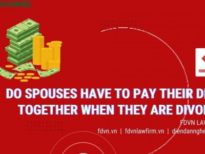 DO SPOUSES HAVE TO PAY THEIR DEBTS TOGETHER WHEN THEY ARE DIVORCED?