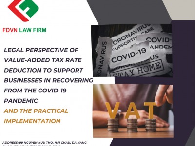 Legal perspective of value-added tax rate deduction to support businesses in recovering from the covid-19 pandemic and the practical implementation