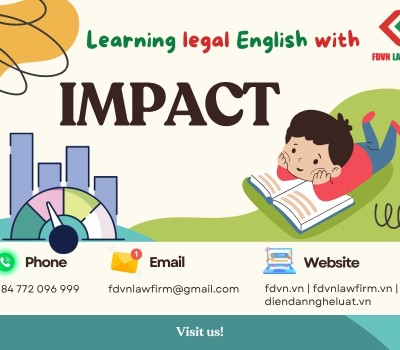 BÀI HỌC TIẾNG ANH PHÁP LÝ: IMPACT