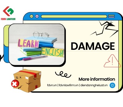 BÀI HỌC TIẾNG ANH PHÁP LÝ: DAMAGES