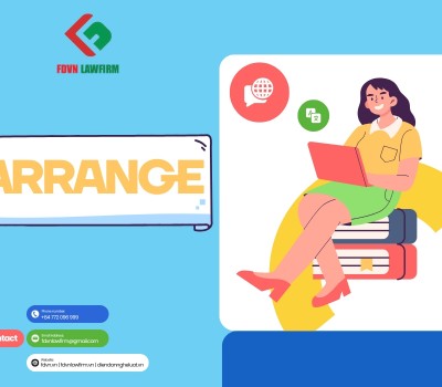 BÀI HỌC TIẾNG ANH PHÁP LÝ: ARRANGE