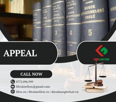 BÀI HỌC TIẾNG ANH PHÁP LÝ: APPEAL