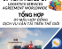 TỔNG HỢP 09 MẪU HỢP ĐÒNG DỊCH VỤ VẬN TẢI TRÊN THẾ GIỚI / 09 TEMPLATES OF LOGISTICS SERVICES AGREEMENT WORLDWIDE