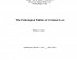 THE PATHOLOGICAL POLITICS OF CRIMINAL LAW BY WILLIAM J. STUNTZ