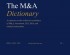 THE M&A DICTIONARY BY HERMAN, HENRY & DOMINIC