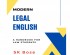 MODERN LEGAL ENGLISH: A HANDBOOK FOR LAW STUDENTS BY SK BOSE (ADVOCATE & PROFESSOR-LAW)