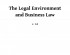 THE LEGAL ENVIRONMENT AND BUSINESS LAW BY DON MAYER, DANIEL M. WARNER, GEORGE J.SIEDEL, JETHRO K. LIEBERMAN AND ALYSSA ROSE MARTINA