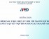 HƯỚNG DẪN QUY TRÌNH XÁC THỰC ĐIỆN TỬ ĐỐI VỚI NGƯỜI NỘP HỒ SƠ VÀ NGƯỜI UỶ QUYỀN NỘP HỒ SƠ ĐĂNG KÝ DOANH NGHIỆP CỦA CỤC PHÁT TRIỂN DOANH NGHIỆP TƯ NHÂN VÀ KINH TẾ TẬP THỂ