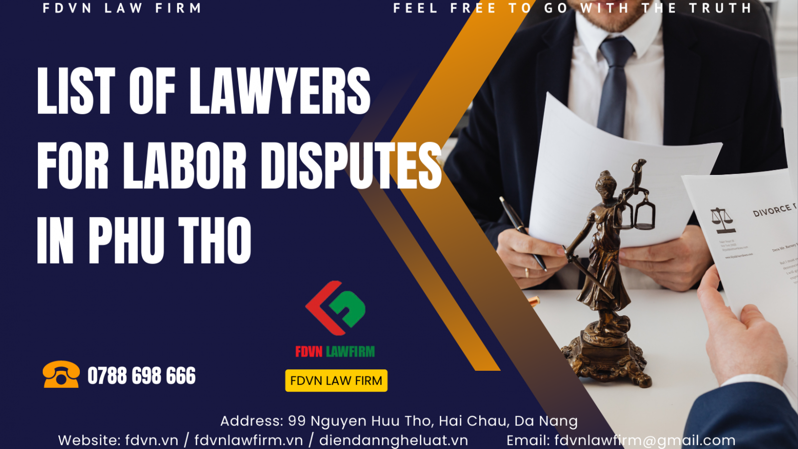 LIST OF LAWYERS FOR LABOR DISPUTES IN PHU THO