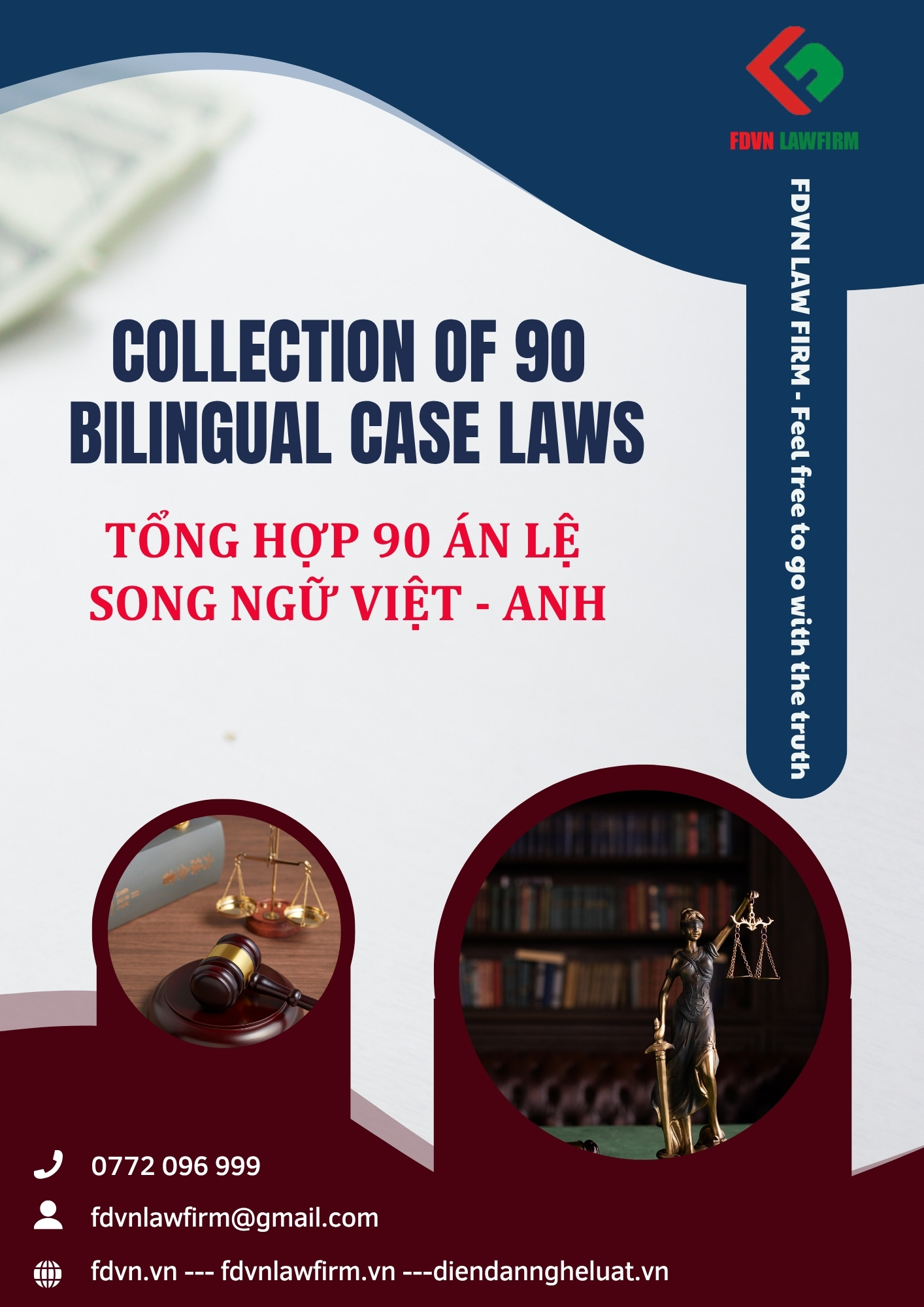 TỔNG HỢP 90 ÁN LỆ SONG NGỮ VIỆT - ANH / COLLECTION OF 90 BILINGUAL CASE LAWS