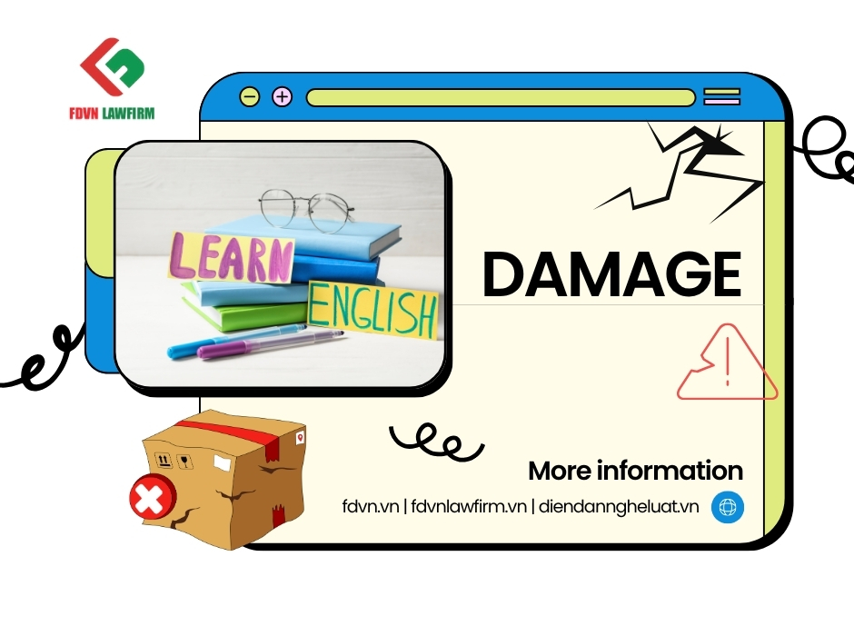 BÀI HỌC TIẾNG ANH PHÁP LÝ: DAMAGES