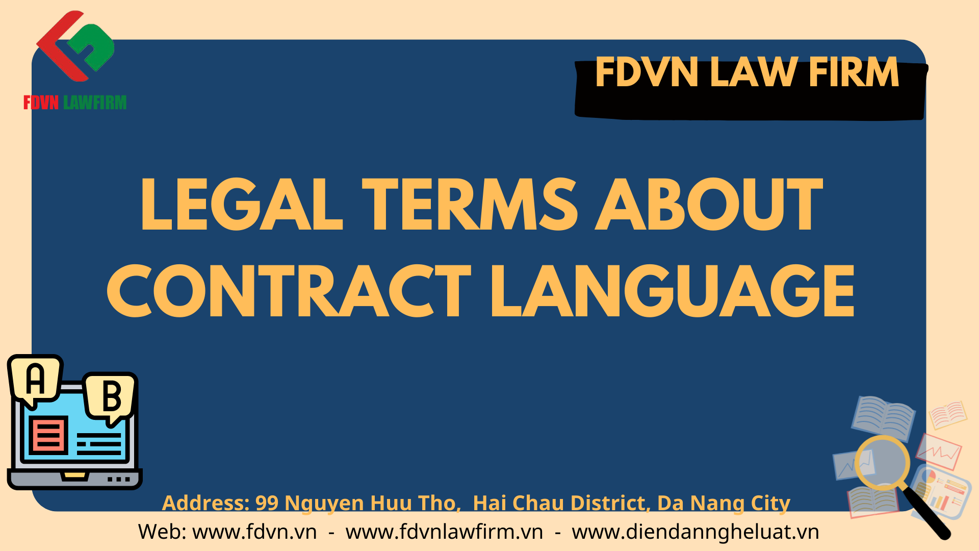 Legal Terms about Contract Language