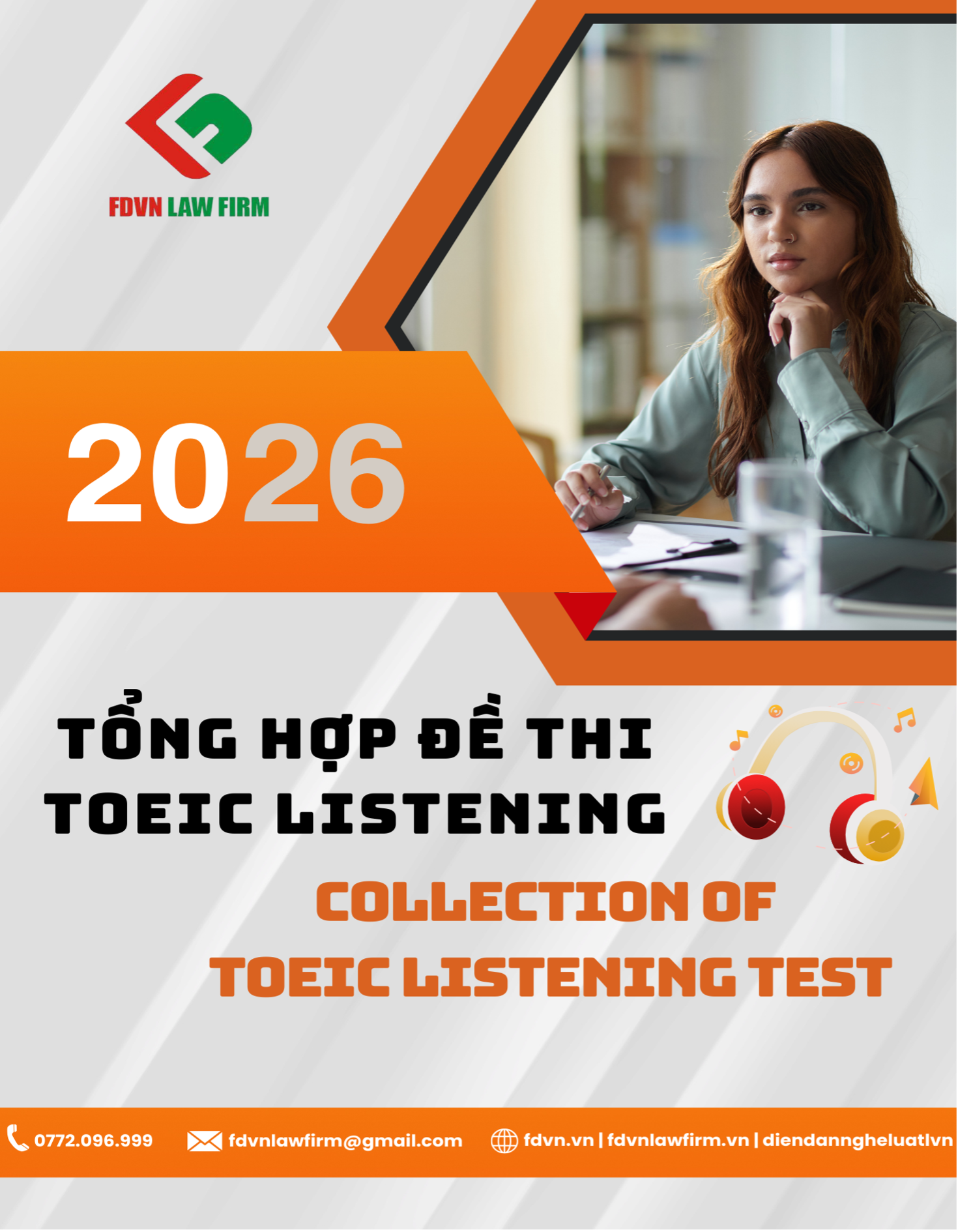 TỔNG HỢP ĐỀ THỊ TOEIC LISTENING / COLLECTION OF TOEIC LISTENING TEST